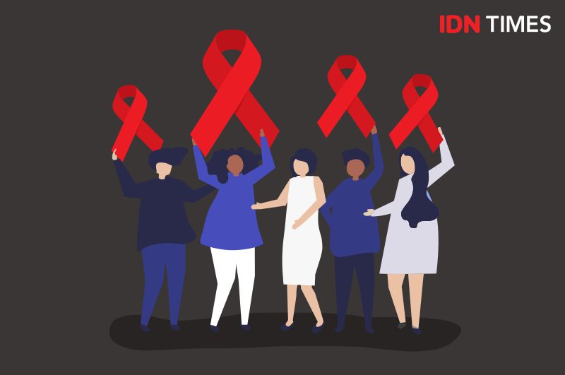 80 Persen Kasus HIV di Sulsel Berasal dari Kota Makassar